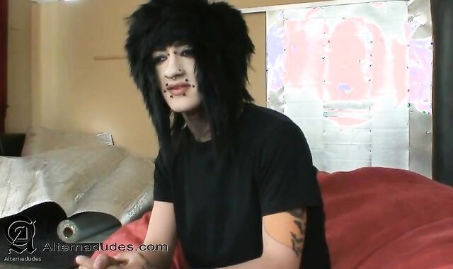 Dalive Inked Pierced Punk Punk