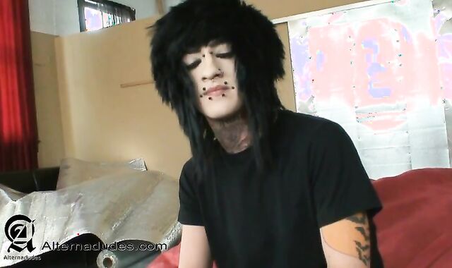 Dalive Inked Pierced Punk Punk