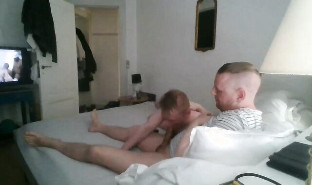 Cumdump Squealer luvs My immense cumbot And Explosion