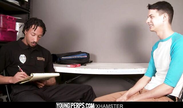 Tall twunk Disciplined And jammed By Security