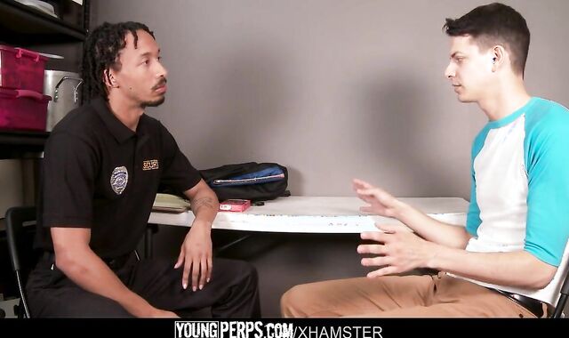 Tall twunk Disciplined And jammed By Security