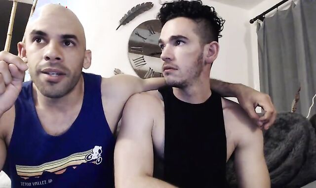 Austin Wilde And His Bf three