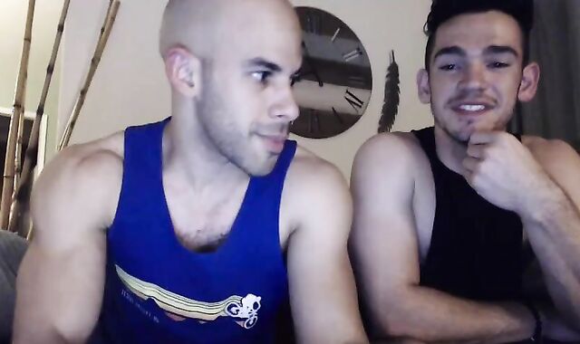 Austin Wilde And His Bf three