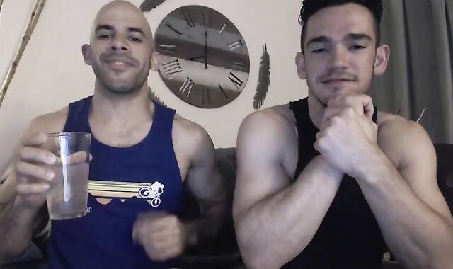 Austin Wilde And His Bf three