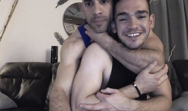 Austin Wilde And His Bf three