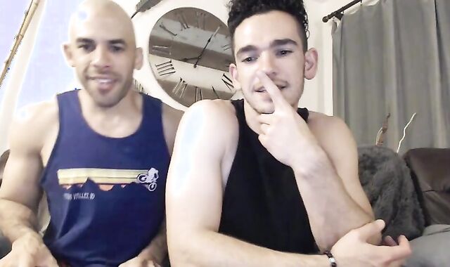 Austin Wilde And His Bf three