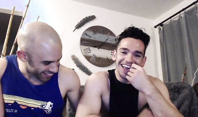 Austin Wilde And His Bf three