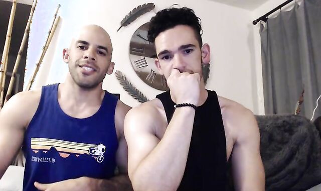 Austin Wilde And His Bf three