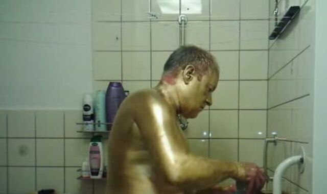 Golden  Clyster Bodypaint villein Gerard