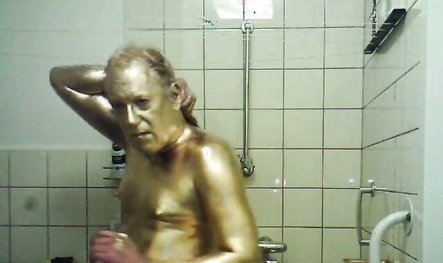 Golden  Clyster Bodypaint villein Gerard