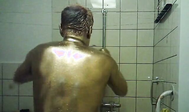 Golden  Clyster Bodypaint villein Gerard