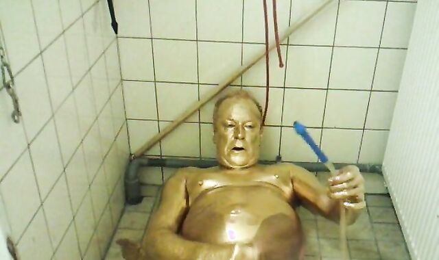 Golden  Clyster Bodypaint villein Gerard