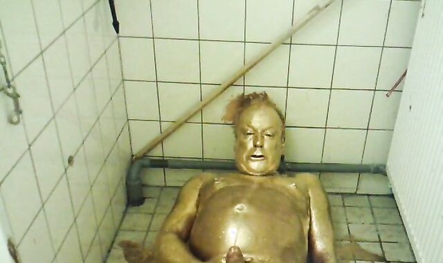 Golden  Clyster Bodypaint villein Gerard