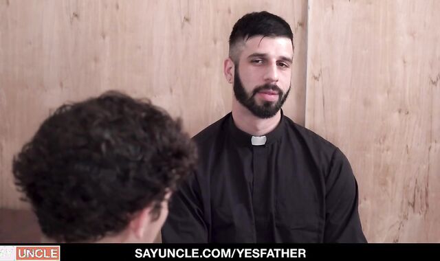 dude receives Slapped By sweet Catholic Priest