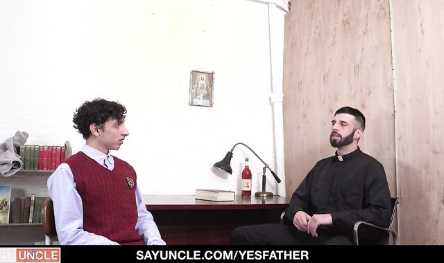 dude receives Slapped By sweet Catholic Priest