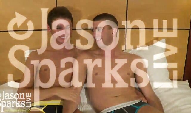 Damon Archer And Tyler Stone unprotected In Chicago