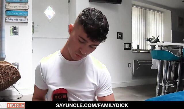 'Receiving A penis And Sole Rubdown From Son-In-Law'