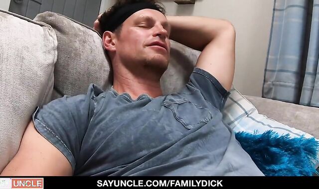 'Receiving A penis And Sole Rubdown From Son-In-Law'