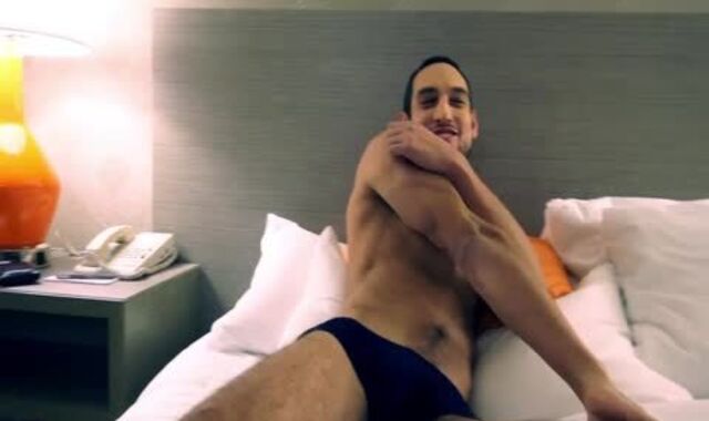 RB2798 Hetero Cub Pierce Clooney discharges His Love Jam