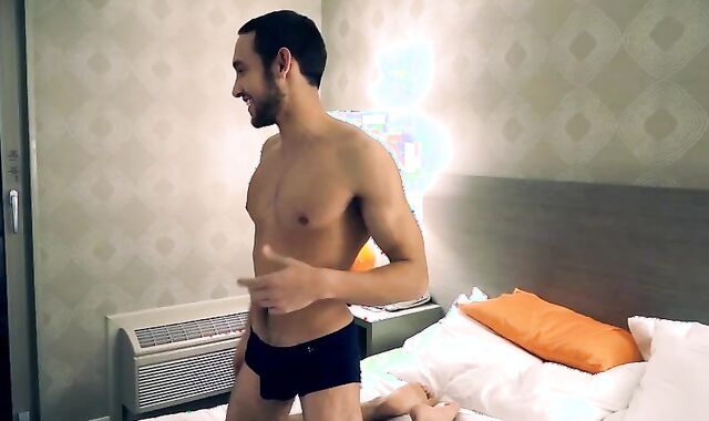 RB2798 Hetero Cub Pierce Clooney discharges His Love Jam