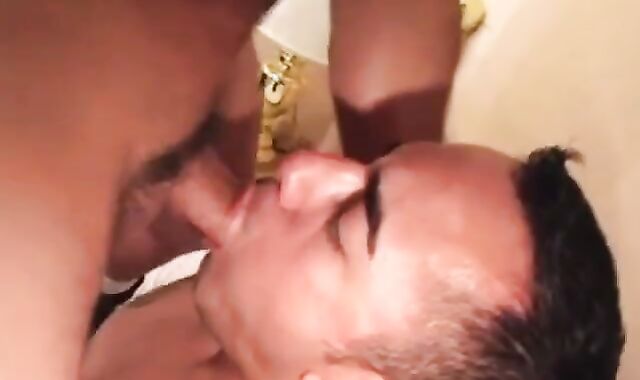 extreme Gagging - Widen His Gay-For-Pay face crevasse five