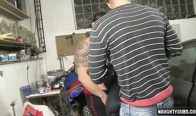 humongous manmeat Father Public Fuckfest And Facial Cumshot