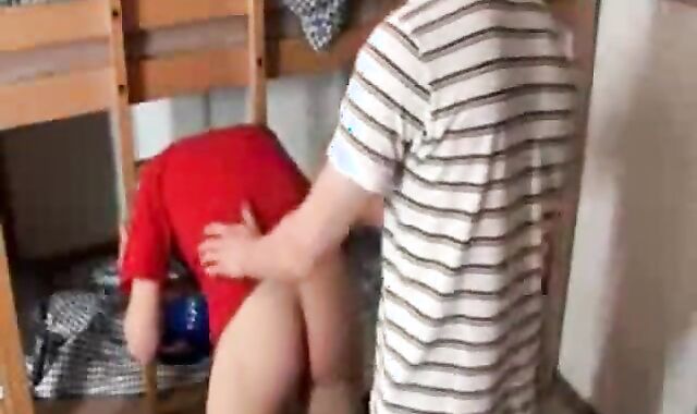 German three way Skater teenies absorbing banging glue