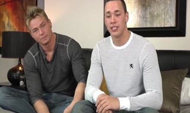 Muscle gay rectal hump And nectar load