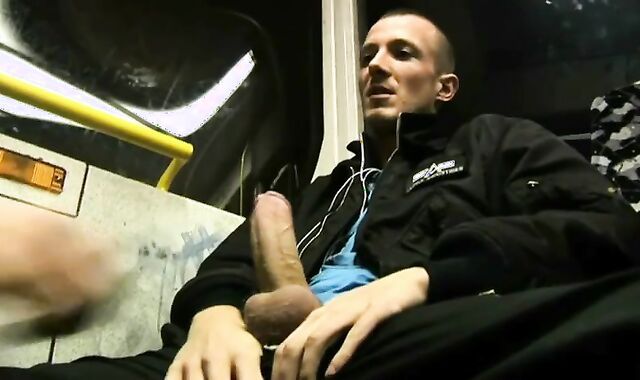 two masculines Having dirty delectation In German Tram