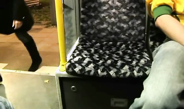 two masculines Having dirty delectation In German Tram