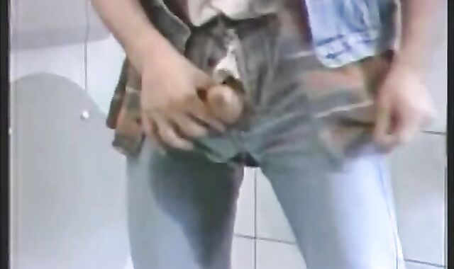 raw Youngster With Plumber