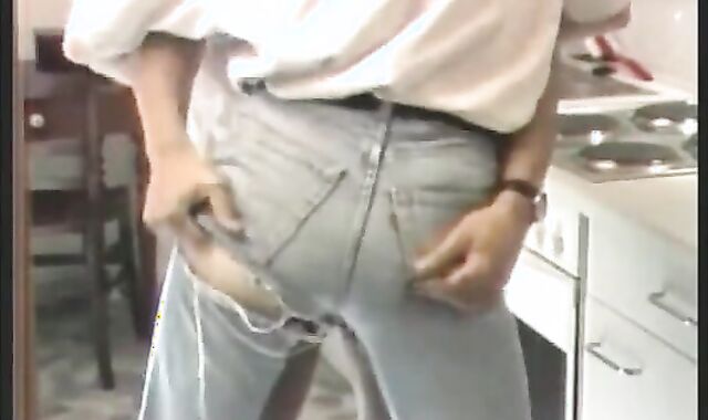 raw Youngster With Plumber