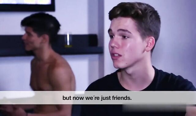 GayRoom - Dylan Knight penetrated By A Plunger And Peter Fields thickest pecker