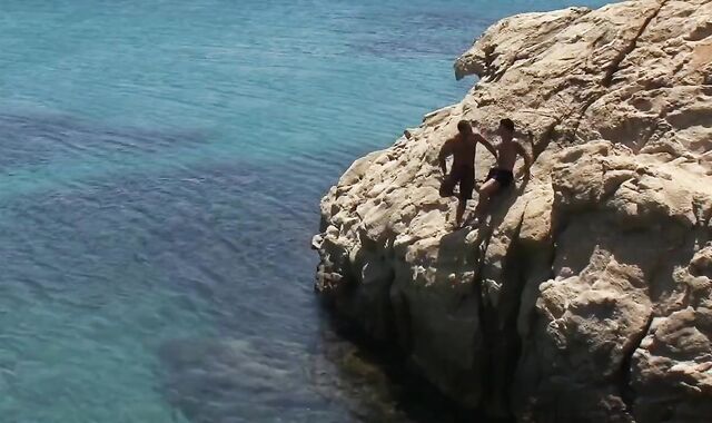 Jessy Ares And Mitchell Rocks