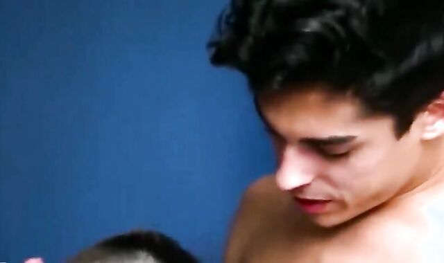 wondrous twunk gets pummeled moist And Creampied