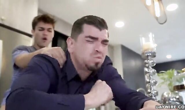 Step-Father And Stepson