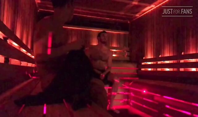 Hook Up At The Sauna