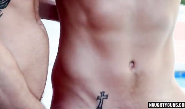 three way Pool Soiree