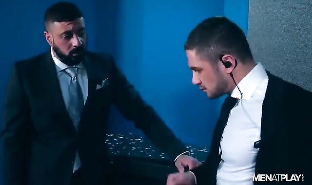 SUITED UP thrilled N PREPARED