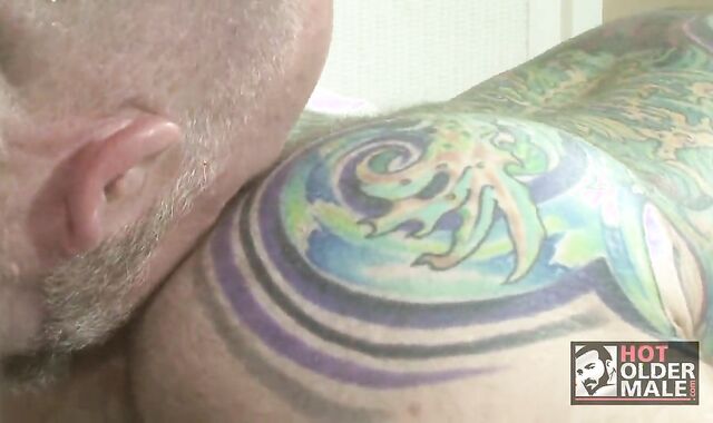 bushy Daddies penetrate In faggot Resort