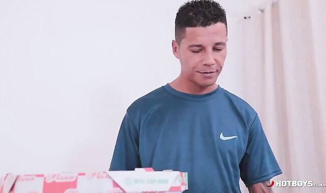 O Entregador De Pizza