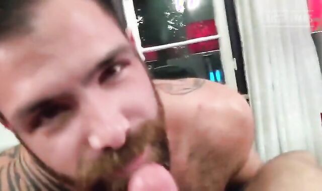 HAIRY MAN GRIZZLY & JAKE NICOLA - JUST FOR DEVOTEES