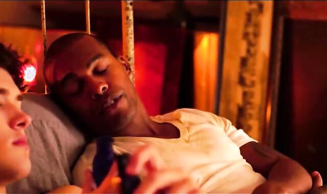 eighteen age teen twunk With darksome chap