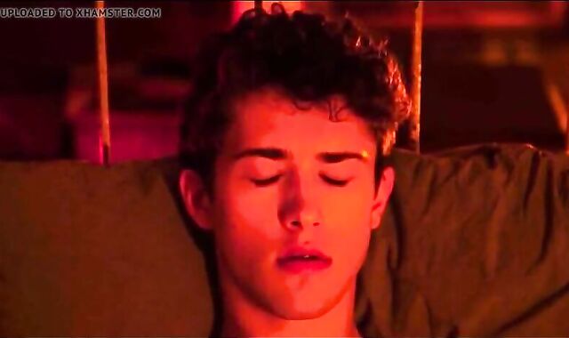 eighteen age teen twunk With darksome chap