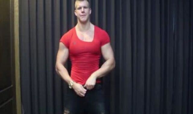 Alexander steel Brit Muscle teenage - Fleshlight