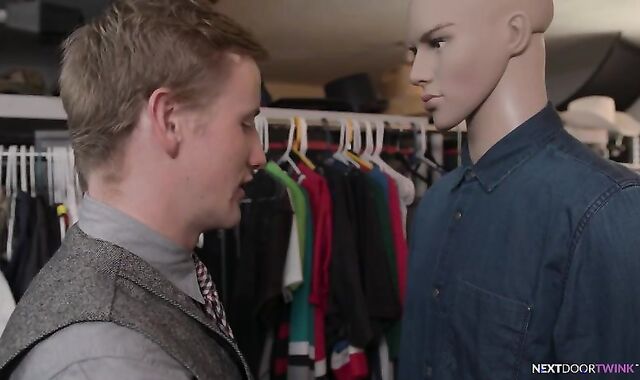 NextDoorTwink My Knuckle humid bung shag!