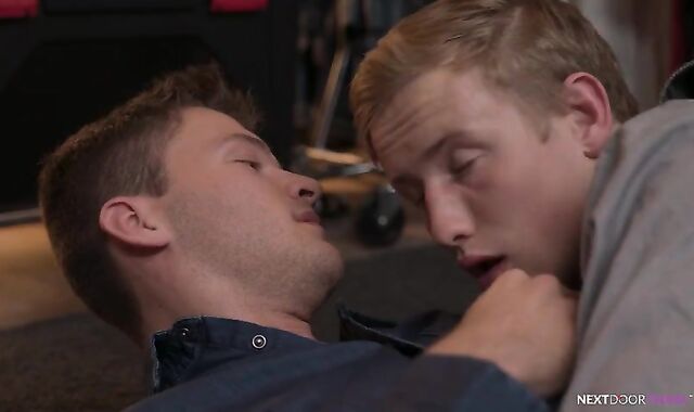 NextDoorTwink My Knuckle humid bung shag!