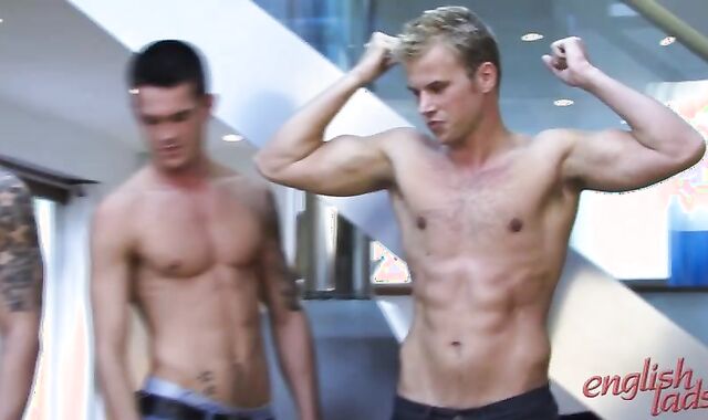 4 Heterosexual Teddies _ Challenge Leon Andy Jay Hayden
