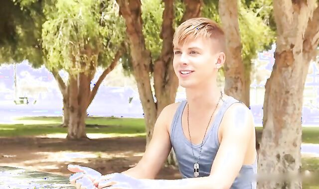 Kyler's First-Ever Time