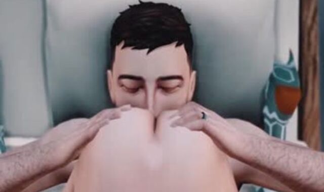 SIMS four - daddy Takes Step Son-In-Law's Innocence [Step Education two]